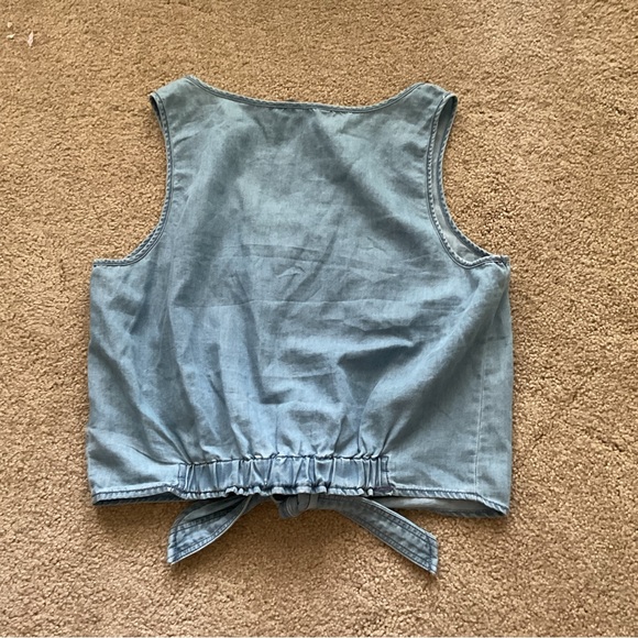 Express denim top *NWT* - Picture 3 of 3